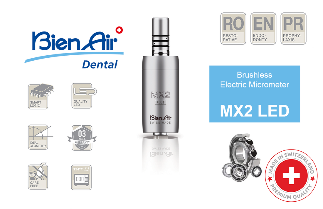 NEW Brushless Bien Air MX2 LED