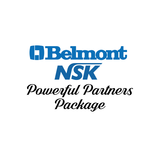 Belmont & NSK Powerful Partners Packages