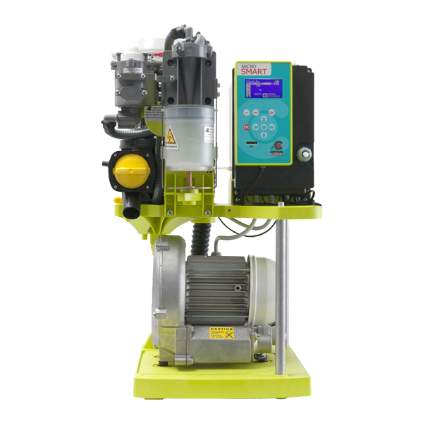 Cattani Micro Smart with ISO 6 Hydrocyclone
