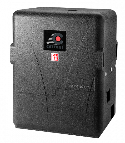 Cattani Turbo Smart A Cube with ISO 18 Hydrocyclone
