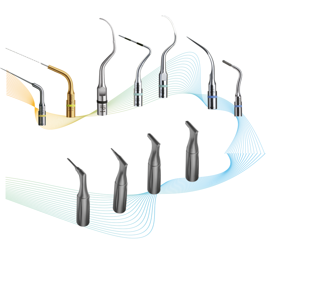 OPUS Original air Polisher and Ultrasonic Scaler