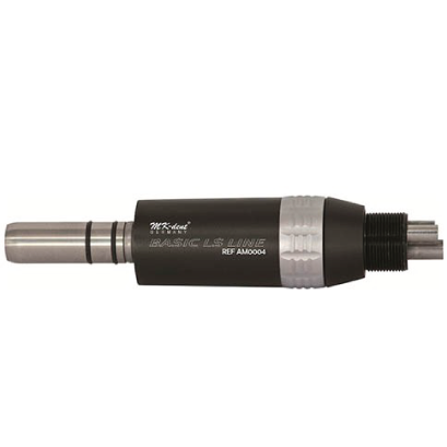 MK-dent AM0004 Basic Low Speed Line 4-Hole Air Motor