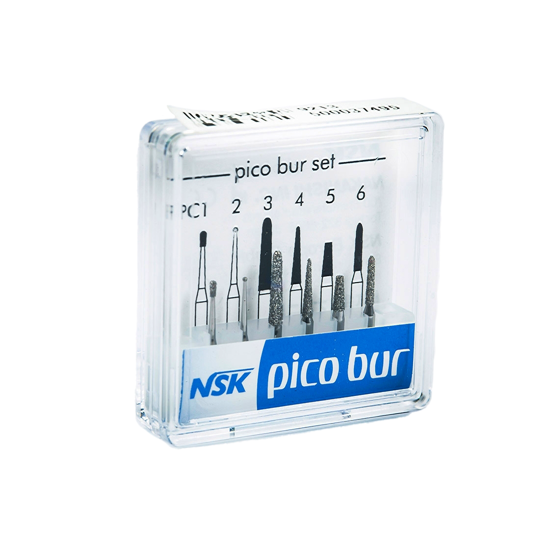 NSK Pico Bur (Pack of 3)