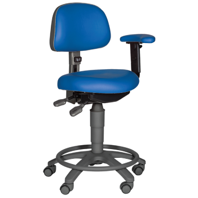 Assistant C Dental Stool