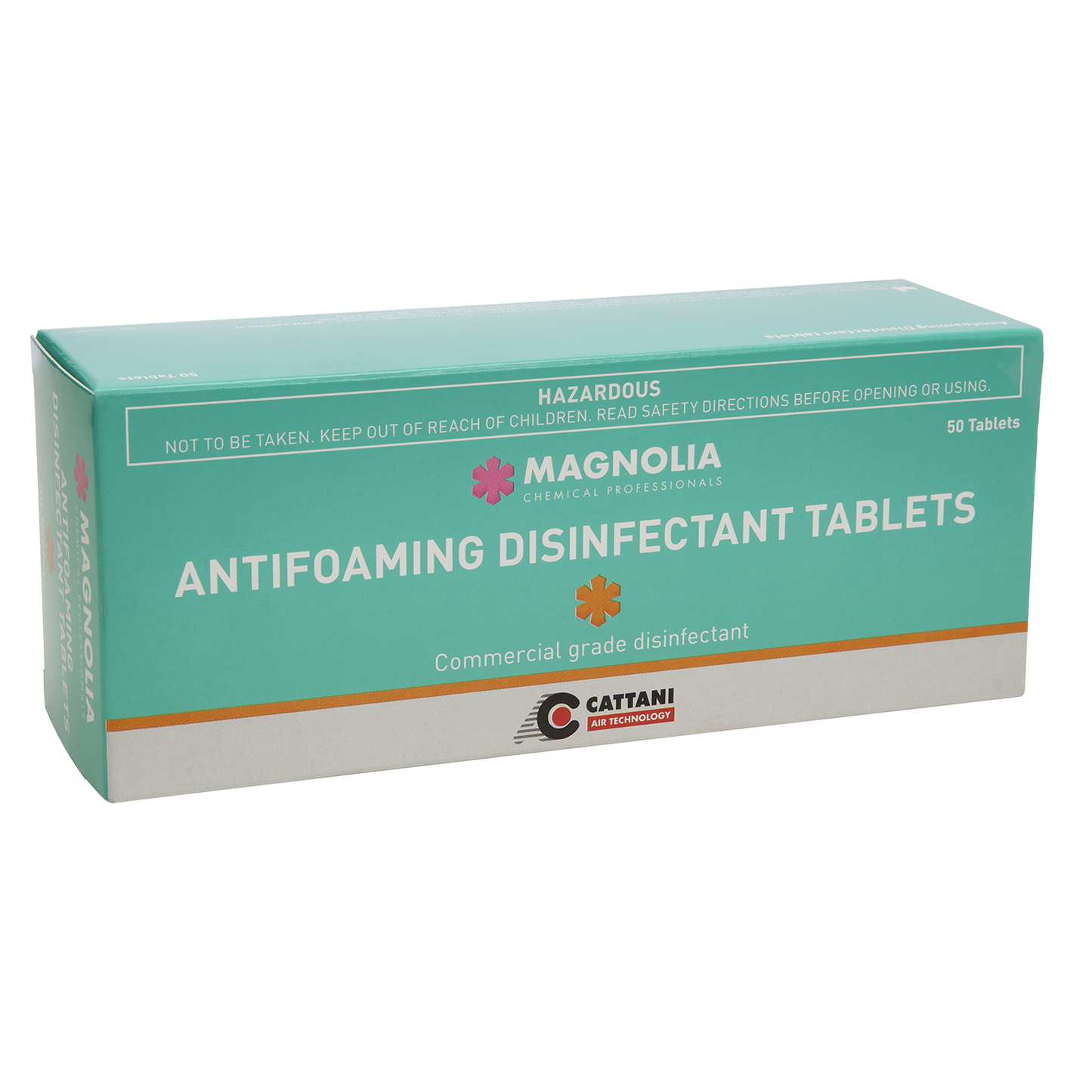 ANTIFOAMING DISINFECTANT TABLETS