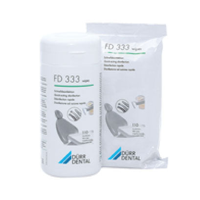 FD 333 wipes quick disinfection