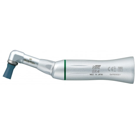 NSK ER4 EX Non-Optic E Type Contra Angle shank 4:1 speed reduction