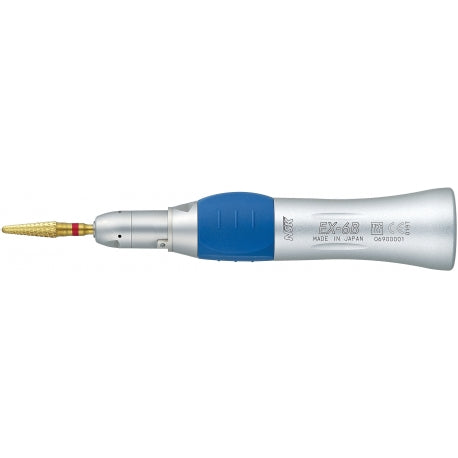 NSK EX-6B Non Optic E-Type Straight Handpiece 1:1 speed ratio For SHP burs