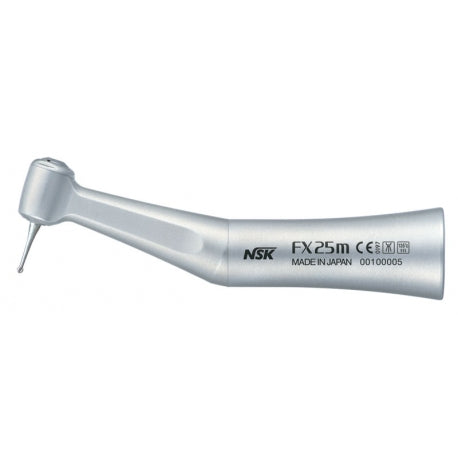 NSK FX25m C/A 1:1 H/pce, Non-Optic, Max 40,000min-1, Ext. Water Spray, B/Bearing UP Chuck for CA Bur