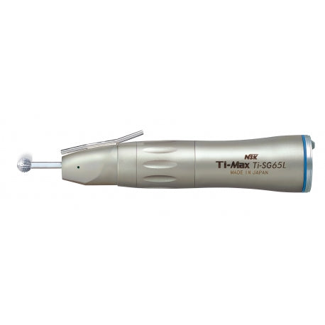 NSK Ti-Max X-SG65L Titanium Surgical Optic Straight Handpiece 1:1 speed ratio