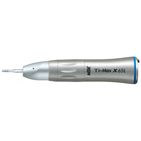 NSK Ti-Max X65L Titanium Optic E Type Lux Straight Handpiece 1:1 Drive For SHP burs