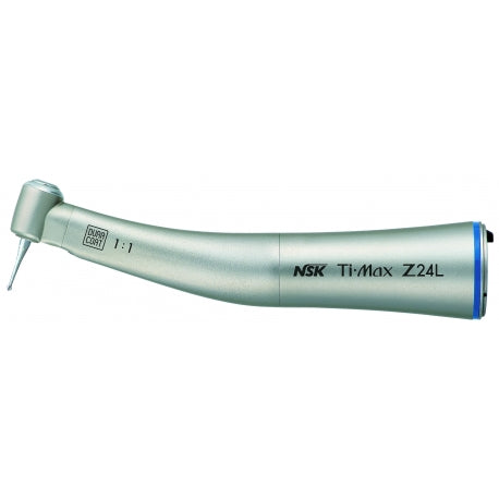 NSK Ti-Max Z24L Mini Head Titanium Optic E Type Lux C/A H/piece 1:1 speed ratio