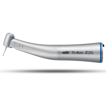 NSK Ti-Max Z25L Titanium Optic E Type Lux C/A H/piece 1:1 speed ratio For CA Bur