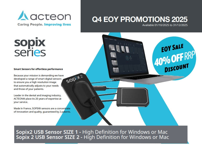 Q4 Acteon EOY promotions