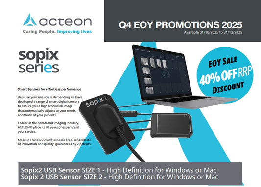 Q4 Acteon EOY promotions