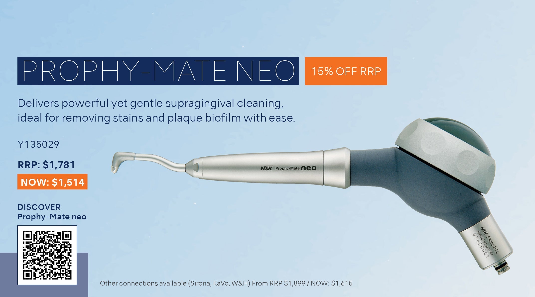 NSK Q1 Specials Brochure - Oral Hygiene – Borg Dental Australia