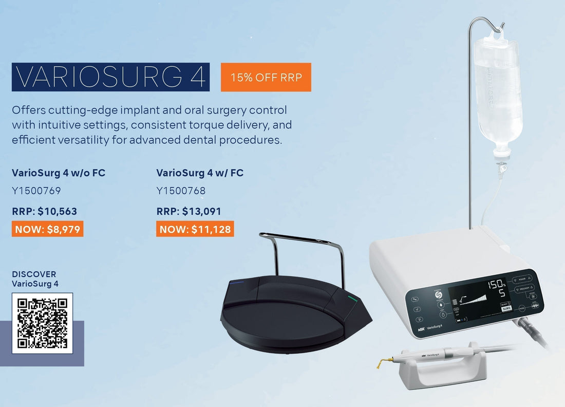 NSK Q1 Specials Brochure - Digital Surgical