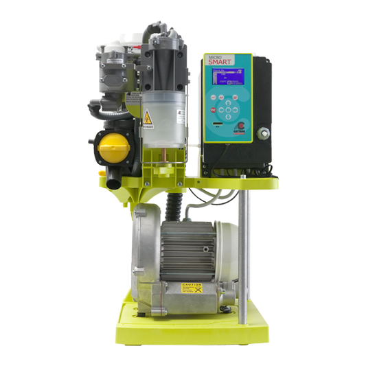Cattani Micro Smart with ISO 6 Hydrocyclone