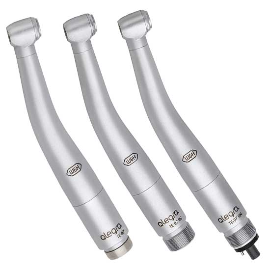 Alegra Turbine handpieces TE-95