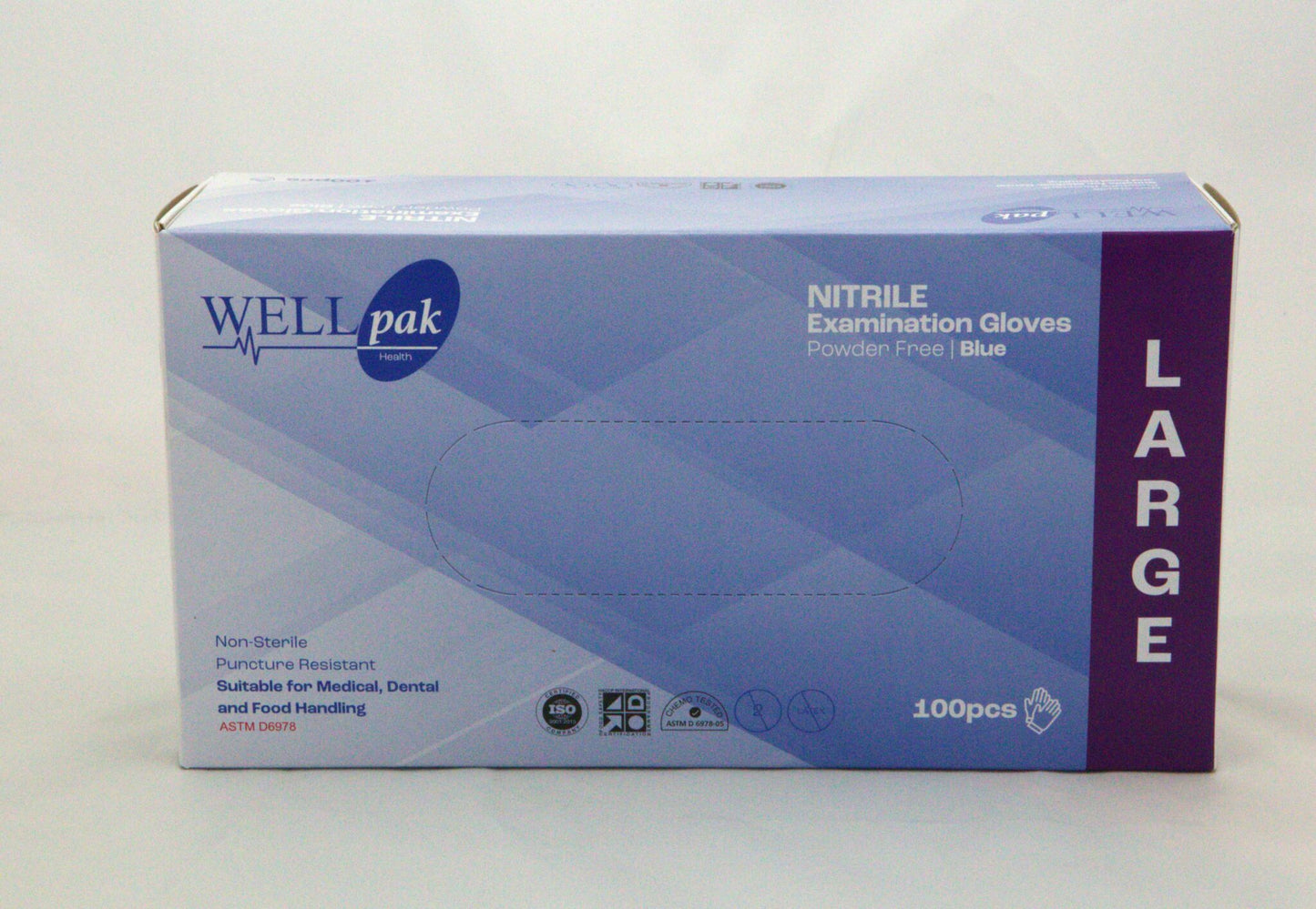 Nitrile – Examination Gloves– TGA Approved/ Cytoxic Approved