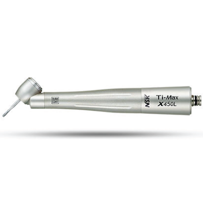 NSK Ti-Max X450L Titanium high speed handpiece Optic 45 Degrees Angle Standard Head For NSK coupling
