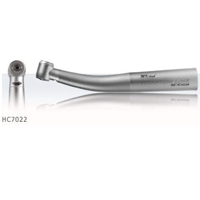 MK-dent Titanium Handpiece HC7022 (Small Head - Fiber Optic - Triple Spray - Ceramic Bearings)