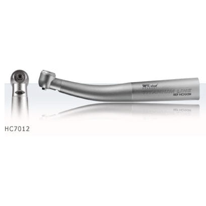 MK-dent Titanium Handpiece HC7012 (Mini Head - Fiber Optic - Single Spray - Ceramic Bearings)