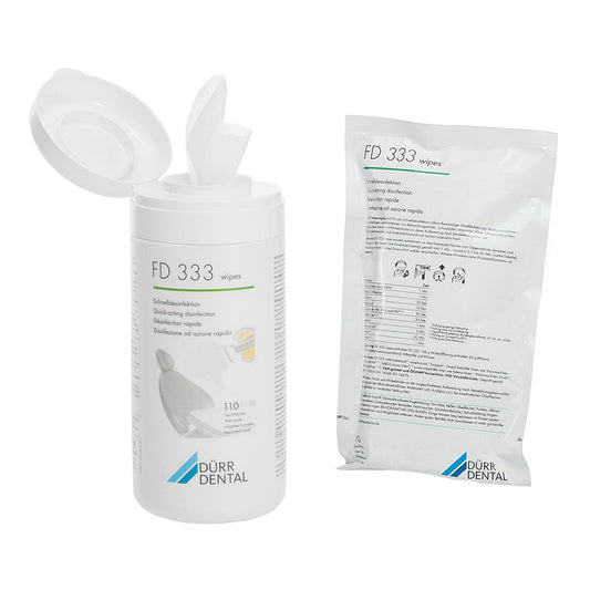 FD 333 wipes quick disinfection