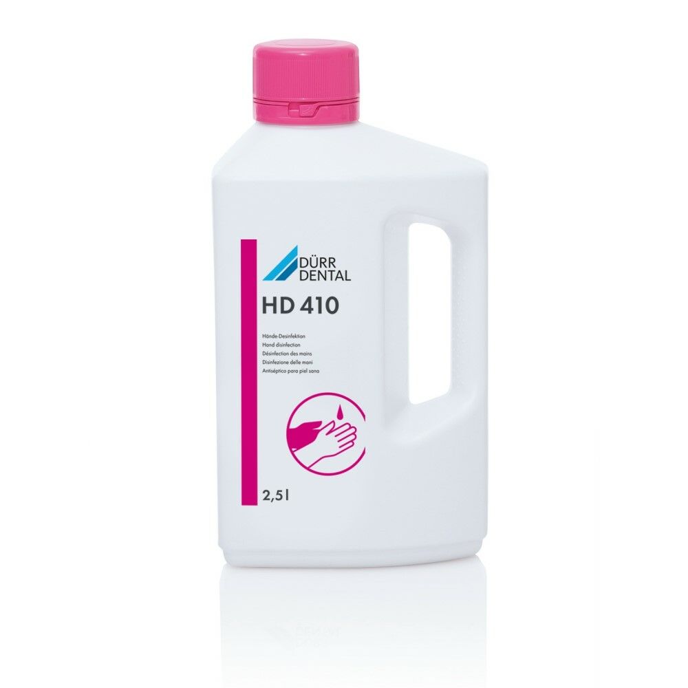 HD 410 hand disinfection