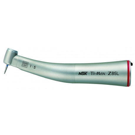 NSK Ti-Max Z85L Titanium Optic E Type Lux C/A Hpiece, Mini Head, 1:5 Incr. for FG Short Shank Bur