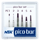 NSK Pico Bur (Pack of 3)