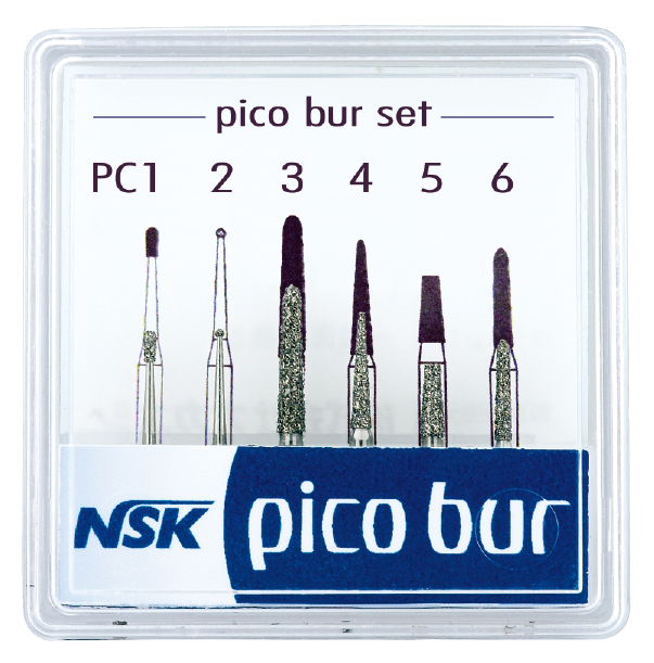 NSK Pico Bur (Pack of 3)